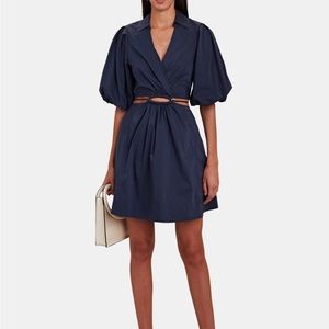 Jonathan Simkhai Aulora Cutout Dress